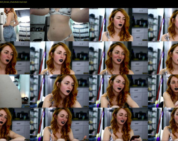 maeveminx — 57 minute Chaturbate female cam show recording, 1080p, Mar 25, 2020