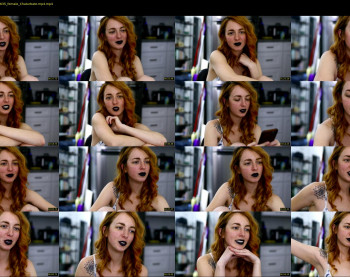 maeveminx — 8 minute Chaturbate female cam show recording, 1080p, Mar 25, 2020