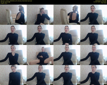 mallinia — 40 minute Chaturbate female cam show recording, 720p, Mar 25, 2020