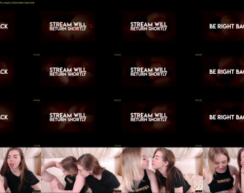 margolori — 24 minute Chaturbate couple cam show recording, 720p, Mar 26, 2020