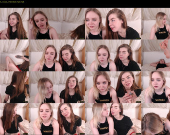 margolori — 24 minute Chaturbate couple cam show recording, 720p, Mar 26, 2020