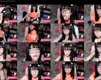 maru_chan_ — 70 minute Chaturbate female cam show recording, 720p, Mar 25, 2020