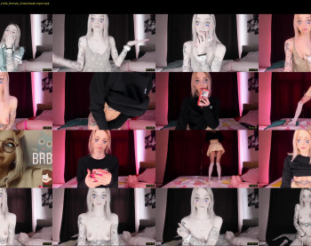 melissaallens — 70 minute Chaturbate female cam show recording, 720p, Mar 25, 2020