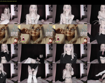 melissaallens — 70 minute Chaturbate female cam show recording, 720p, Mar 25, 2020