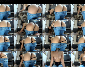 mellyvontease — 23 minute Chaturbate female cam show recording, 1080p, Mar 25, 2020