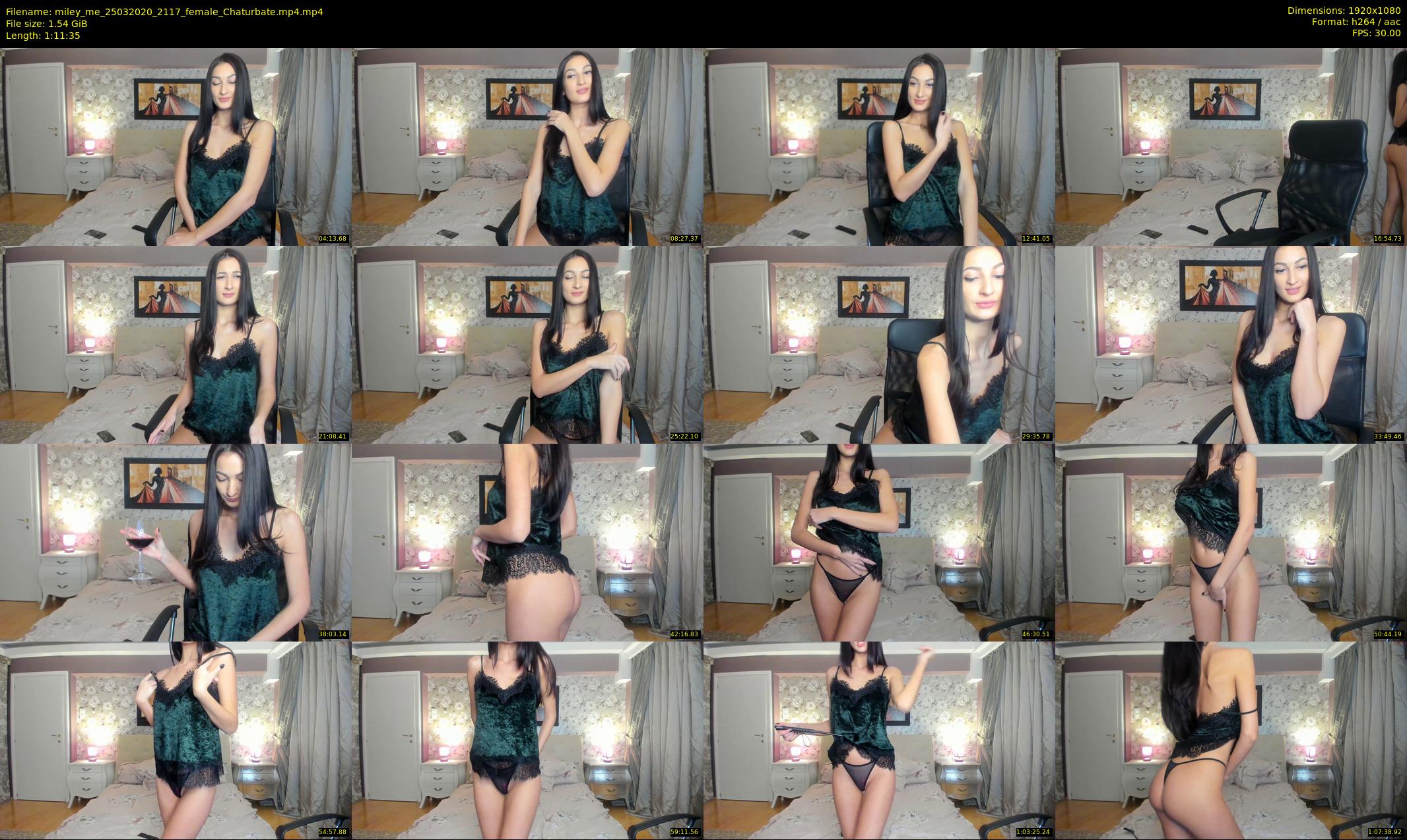 miley_me — 72 minute Chaturbate female cam show recording, 1080p, Mar 25, 2020