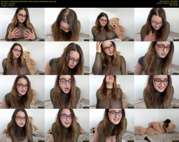 milkykandy — 159 minute Chaturbate female cam show recording, 720p, Mar 25, 2020
