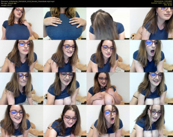 milkykandy — 20 minute Chaturbate female cam show recording, 720p, Mar 25, 2020