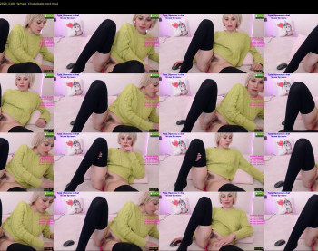 morgana_star_legs — 36 minute Chaturbate female cam show recording, 1080p, Mar 25, 2020