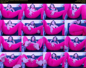nathalyrae41 — 36 minute Chaturbate female cam show recording, 720p, Mar 25, 2020