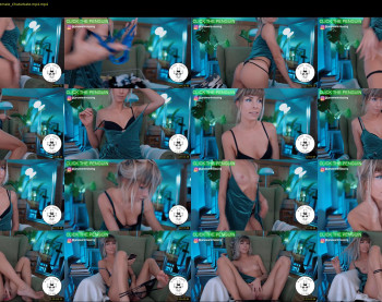 ocicat — 80 minute Chaturbate female cam show recording, 1080p, Mar 26, 2020