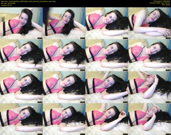 ohnicoleshine — 7 minute Chaturbate female cam show recording, 480p, Mar 25, 2020