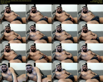omar_xoxo — 21 minute Chaturbate male cam show recording, 480p, Mar 25, 2020