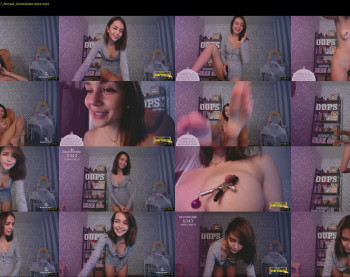 oooops__ — 73 minute Chaturbate female cam show recording, 1080p, Mar 25, 2020