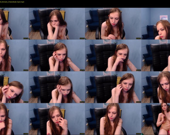 persinaky — 16 minute Chaturbate female cam show recording, 720p, Mar 25, 2020