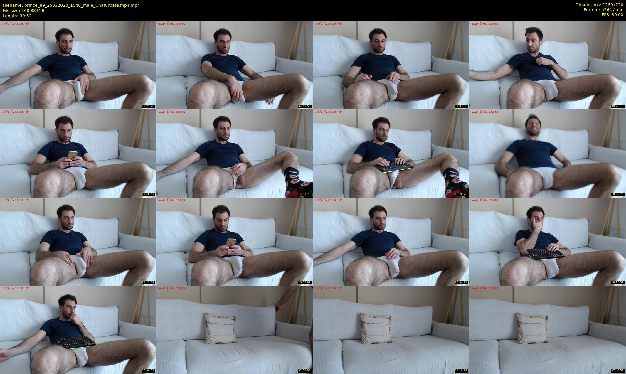 prince_89 — 40 minute Chaturbate male cam show recording, 720p, Mar 25, 2020