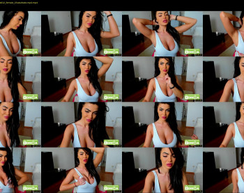 raysalexis19 — 5 minute Chaturbate female cam show recording, 720p, Mar 25, 2020