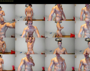 roberto4ever — 33 minute Chaturbate male cam show recording, 720p, Mar 25, 2020
