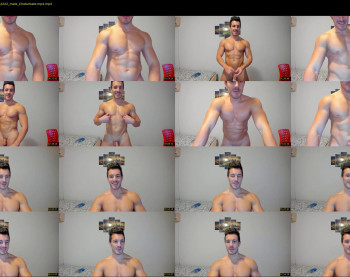 roberto4ever — 9 minute Chaturbate male cam show recording, 720p, Mar 25, 2020