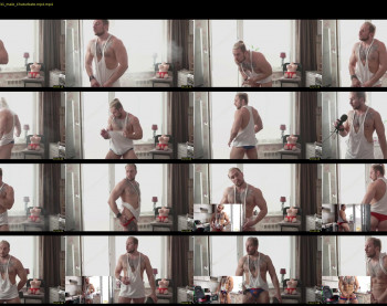 rusbigpaul — 71 minute Chaturbate male cam show recording, 1080p, Mar 25, 2020