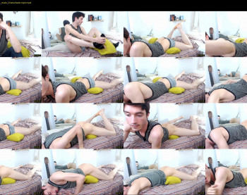 sahueso — 9 minute Chaturbate male cam show recording, 720p, Mar 25, 2020