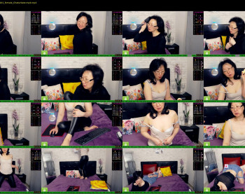 sandrami__ — 70 minute Chaturbate female cam show recording, 720p, Mar 25, 2020