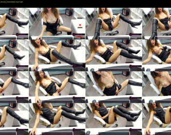sellenia — 8 minute Chaturbate female cam show recording, 1080p, Mar 25, 2020