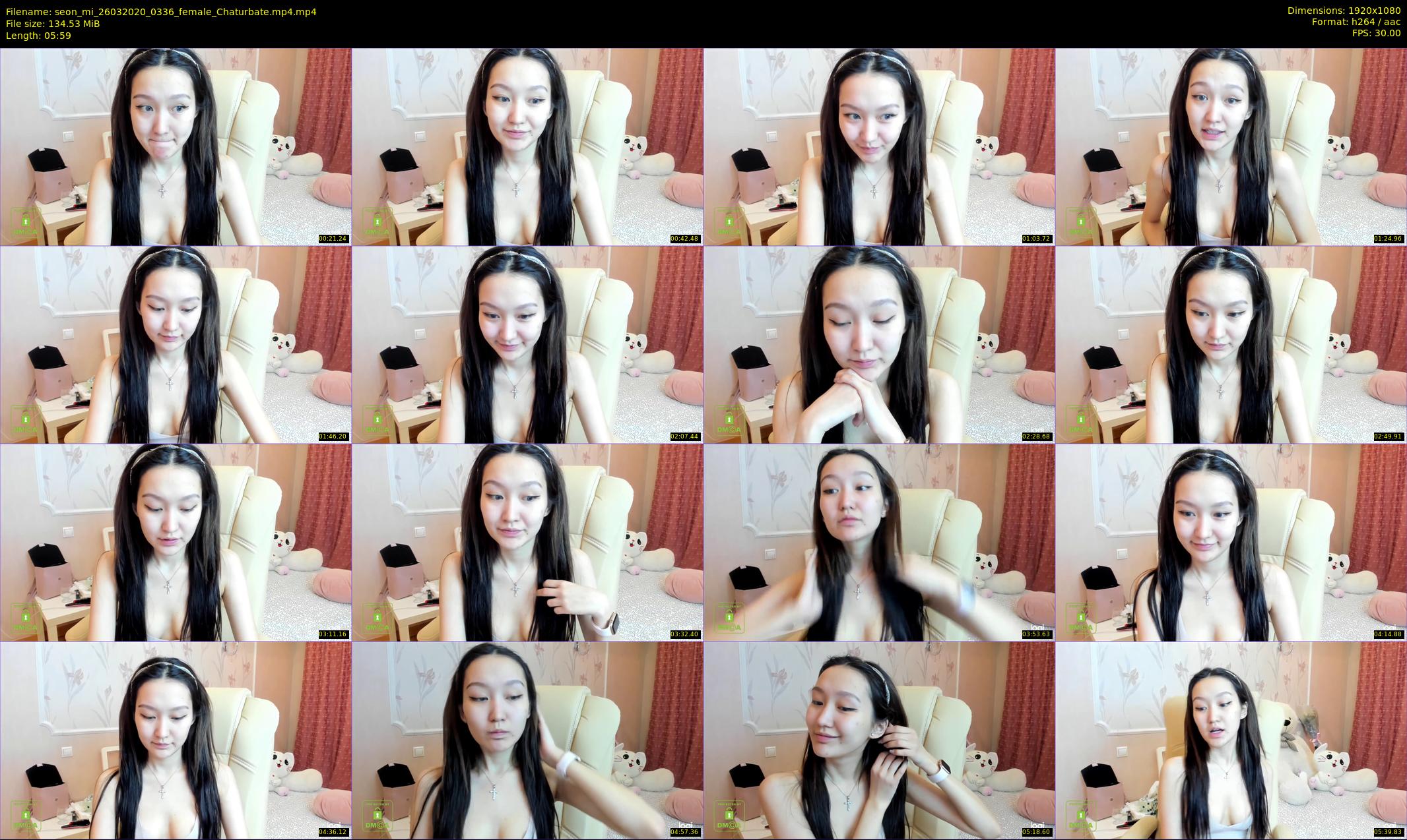 seon_mi — 6 minute Chaturbate female cam show recording, 1080p, Mar 26, 2020