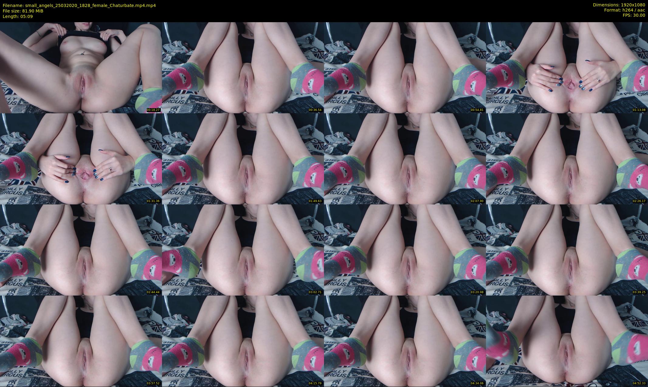 small_angels — 6 minute Chaturbate female cam show recording, 1080p, Mar 25, 2020