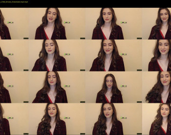 snowww_white — 9 minute Chaturbate female cam show recording, 720p, Mar 25, 2020