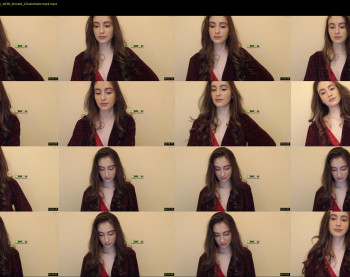 snowww_white — 8 minute Chaturbate female cam show recording, 720p, Mar 25, 2020