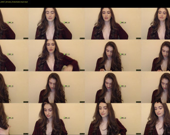 snowww_white — 5 minute Chaturbate female cam show recording, 720p, Mar 26, 2020