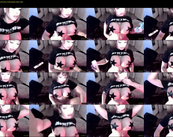 sofianix — 3 minute Chaturbate female cam show recording, 720p, Mar 25, 2020