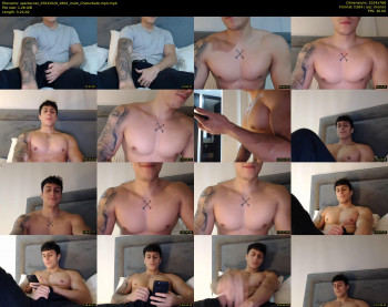 spartacozz — 205 minute Chaturbate male cam show recording, 720p, Mar 25, 2020