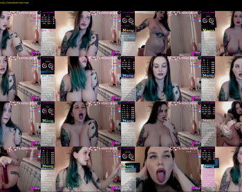 spivi — 70 minute Chaturbate female cam show recording, 1080p, Mar 25, 2020