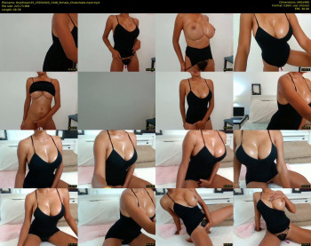 thaidream25 — 49 minute Chaturbate female cam show recording, 480p, Mar 25, 2020