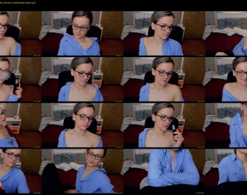 tiffanyriox — 72 minute Chaturbate female cam show recording, 720p, Mar 26, 2020