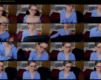 tiffanyriox — 62 minute Chaturbate female cam show recording, 720p, Mar 26, 2020
