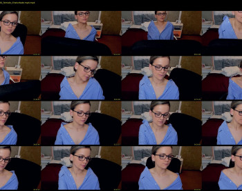 tiffanyriox — 53 minute Chaturbate female cam show recording, 720p, Mar 26, 2020