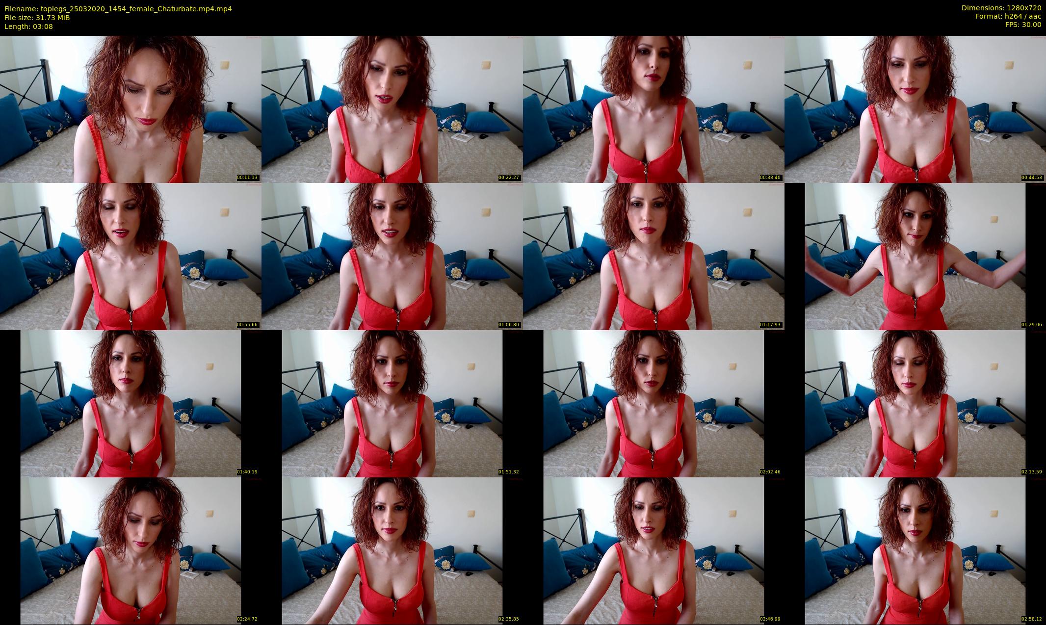 toplegs — 4 minute Chaturbate female cam show recording, 720p, Mar 25, 2020