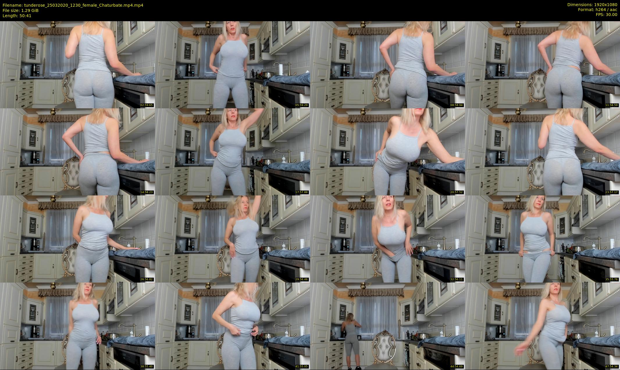 tunderose — 51 minute Chaturbate female cam show recording, 1080p, Mar 25, 2020