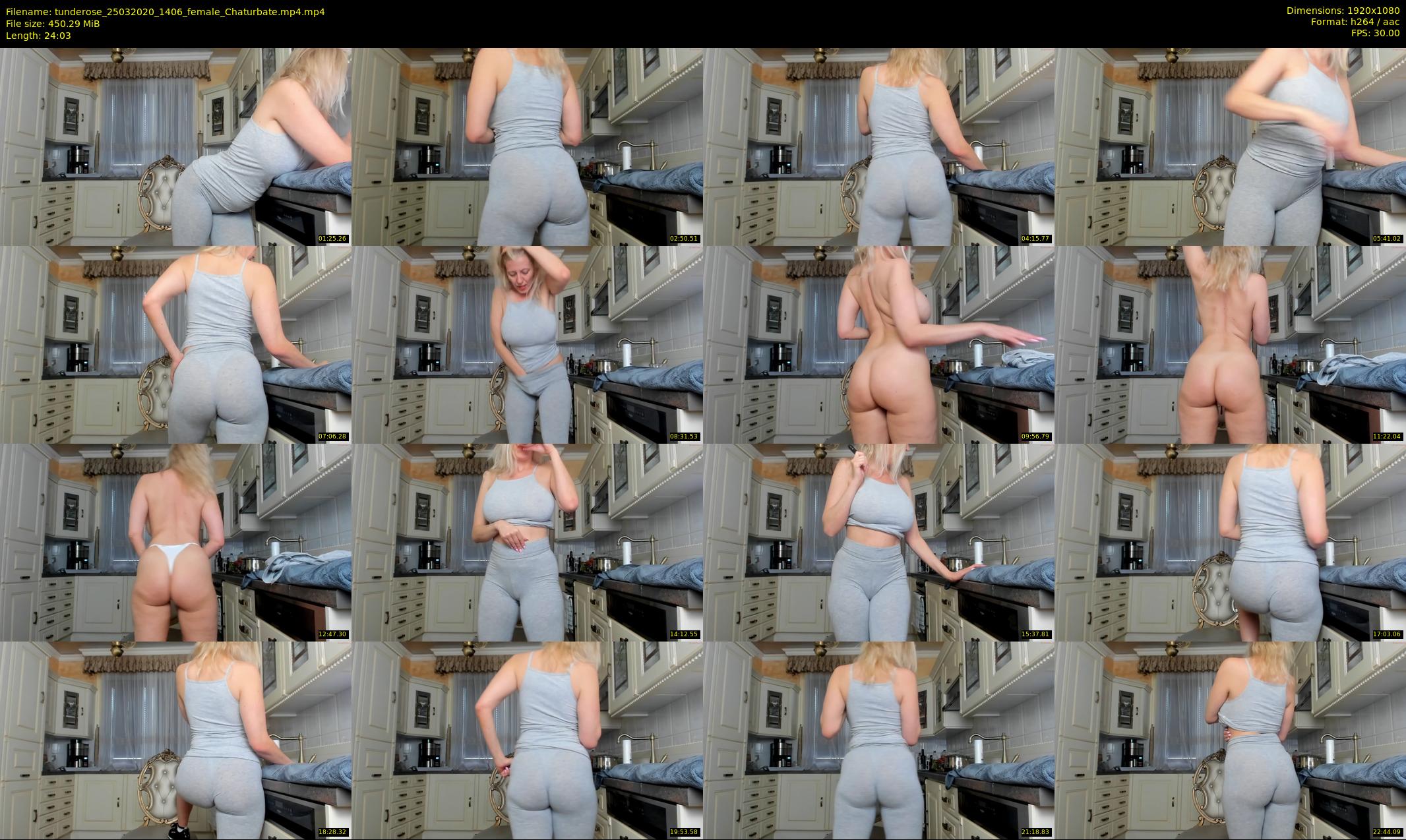 tunderose — 25 minute Chaturbate female cam show recording, 1080p, Mar 25, 2020