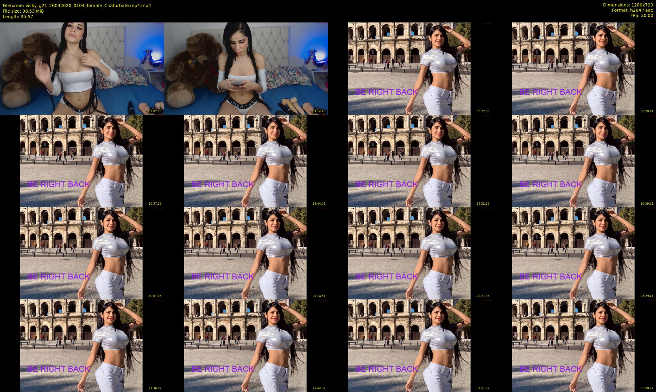vicky_g21 — 36 minute Chaturbate female cam show recording, 720p, Mar 26, 2020