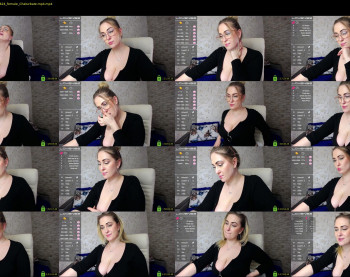 victoriafalls — 99 minute Chaturbate female cam show recording, 720p, Mar 25, 2020