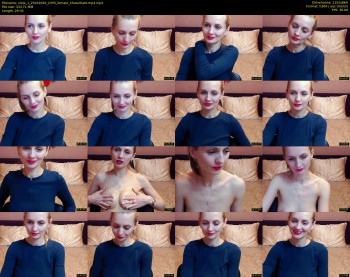 viola_1 — 30 minute Chaturbate female cam show recording, 720p, Mar 25, 2020