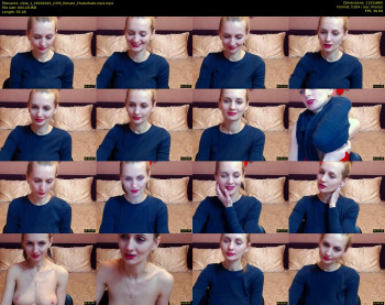 viola_1 — 56 minute Chaturbate female cam show recording, 720p, Mar 25, 2020