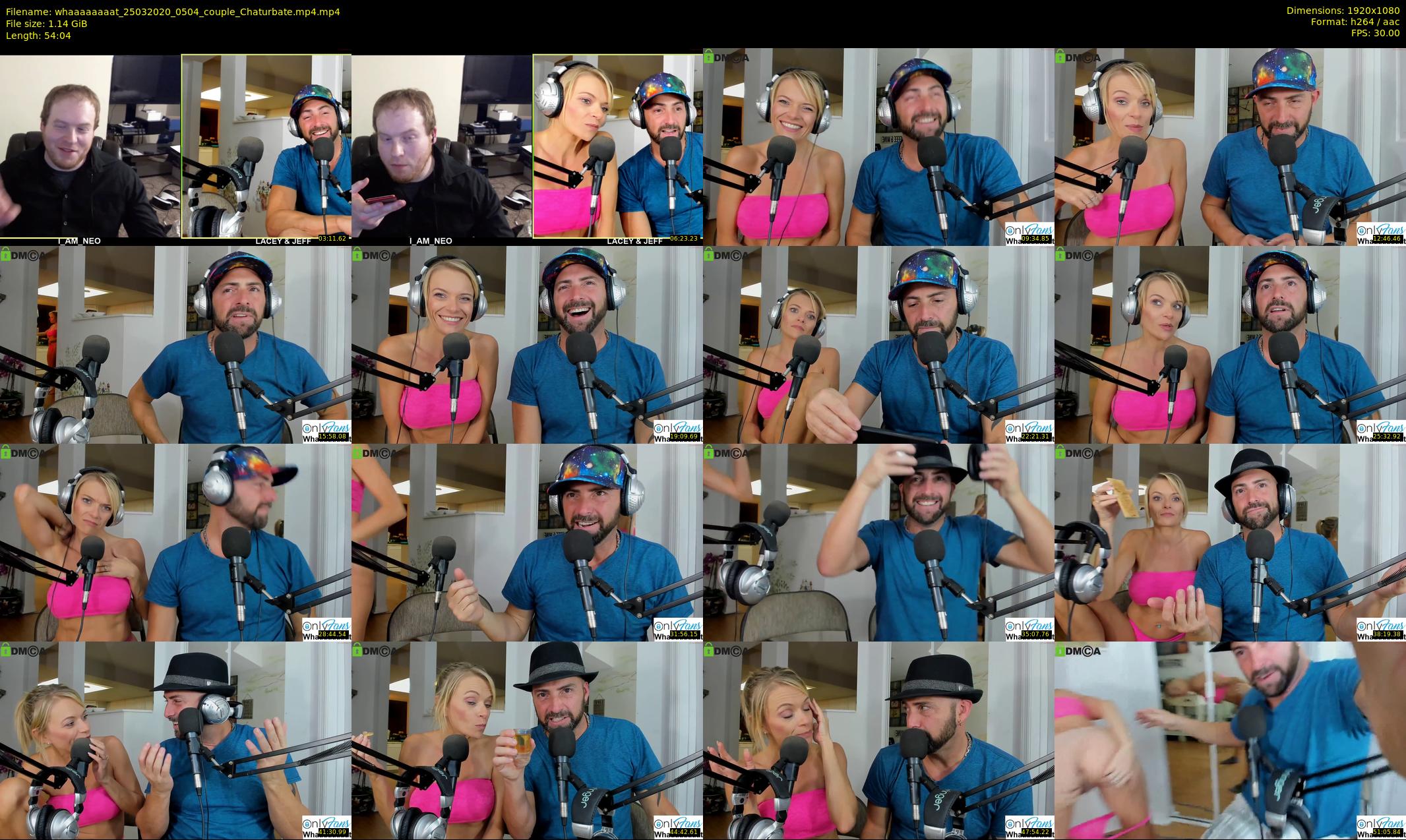 whaaaaaaaat — 55 minute Chaturbate couple cam show recording, 1080p, Mar 25, 2020