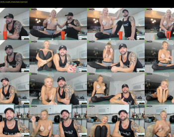 whaaaaaaaat — 70 minute Chaturbate couple cam show recording, 1080p, Mar 26, 2020