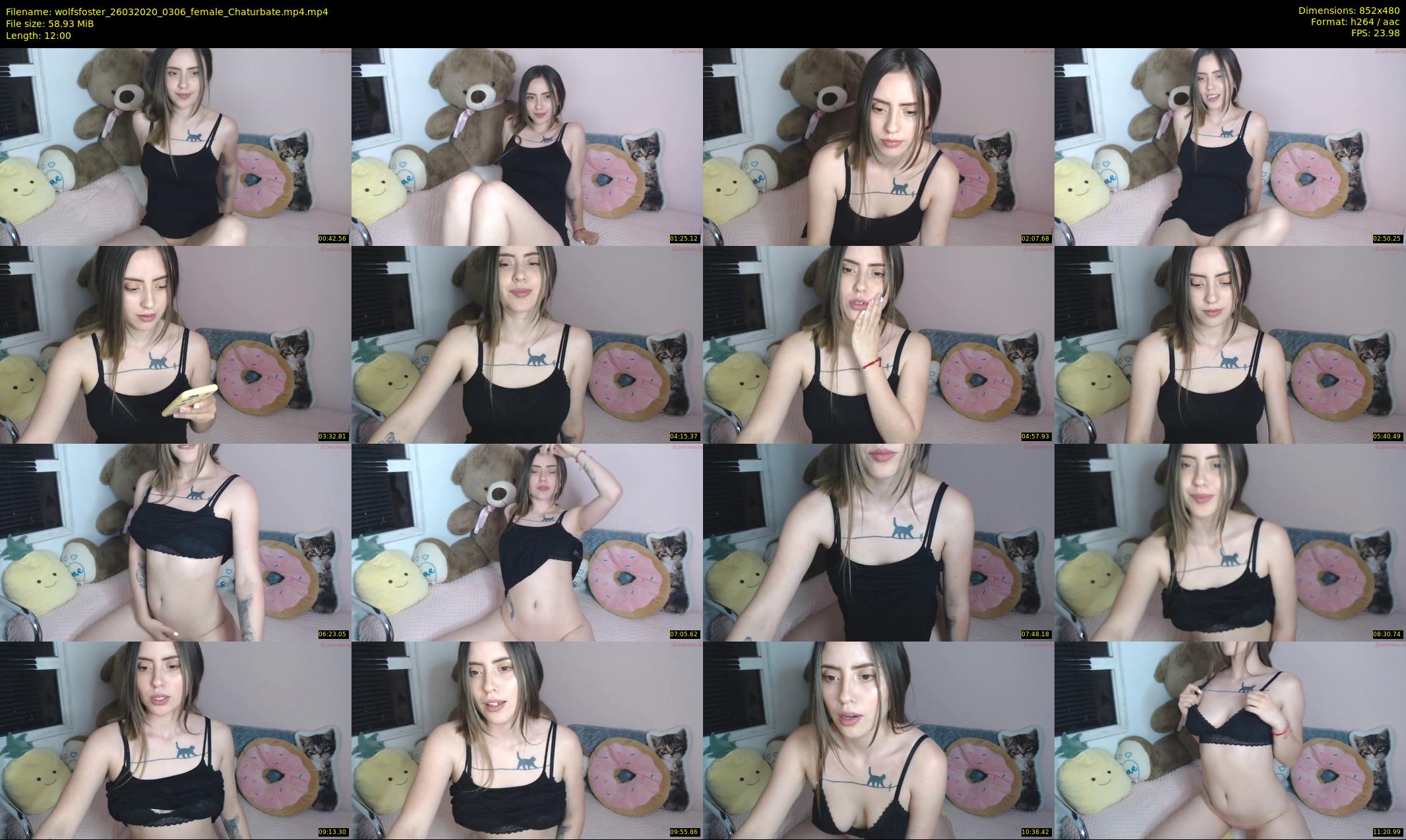 wolfsfoster — 12 minute Chaturbate couple cam show recording, 480p, Mar 26, 2020