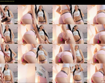 yorgely_ — 10 minute Chaturbate female cam show recording, 1080p, Mar 25, 2020